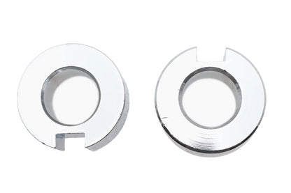 V-Twin Chrome Rear Axle Spacer for Harley Davidson FXST and FLST Models by V-Twin