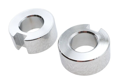 V-Twin Chrome Rear Axle Spacer for Harley Davidson FXST and FLST Models by V-Twin