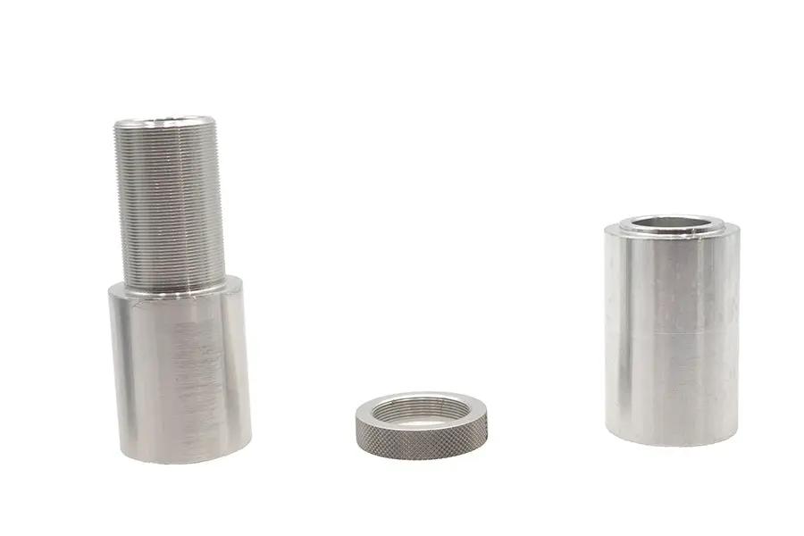 V-Twin Wheel Hub Bearing Adjustable Tube Spacer - 5 1/4 to 4 1/4 Inch Adjustment by V-Twin