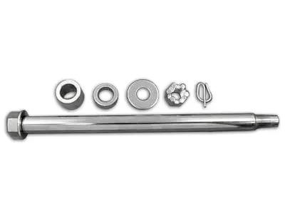 V-Twin Chrome Rear Axle Kit for Harley Davidson XL Models by V-Twin