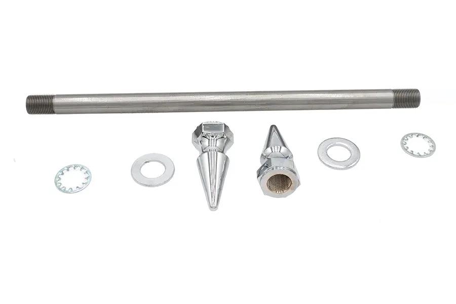 V-Twin Axle Kit Pike Style for Harley Davidson FXST (1984-1993) by V-Twin