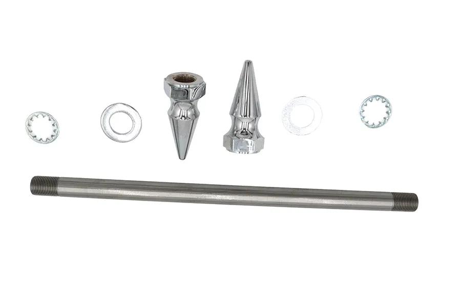 V-Twin Axle Kit Pike Style for Harley Davidson FXST (1984-1993) by V-Twin