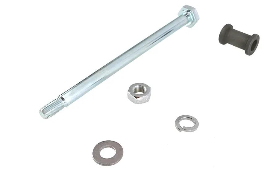 V-Twin XL Rear Axle Kit Zinc for Harley Davidson XL Models by V-Twin