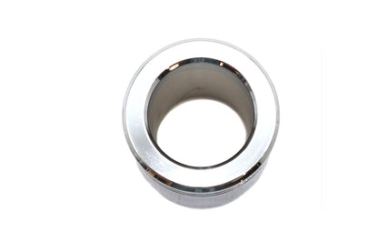 V-Twin Chrome Axle Spacer with 3/4 inch Inner Diameter