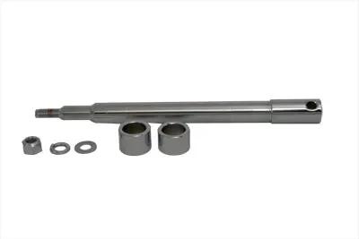 V-Twin Chrome Front Axle Kit for Harley Davidson FLT (2000-2007) by V-Twin