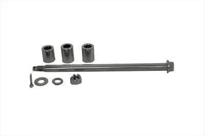 V-Twin Chrome Rear Axle Kit for Harley Davidson FXD Models (2000-2005) by V-Twin