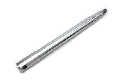 V-Twin Chrome Front Axle with Threaded End for Harley Davidson FXDWG 2006-2007 by V-Twin