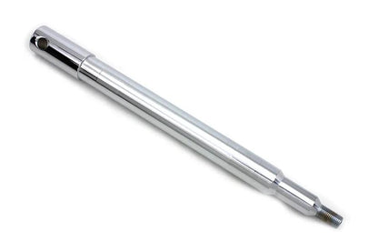 V-Twin Chrome Front Axle with Threaded End for Harley Davidson FXDWG 2006-2007 by V-Twin