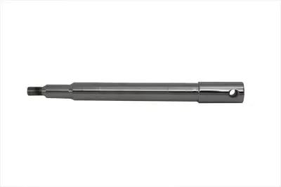 V-Twin Chrome Front Axle for Harley Davidson FXD - 20 Threads per Inch, OEM Cross Reference 40928-06 by V-Twin