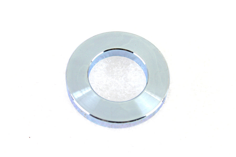 V-Twin Left Hand Wheel Spacer Zinc Plated for Harley Davidson FLH Models