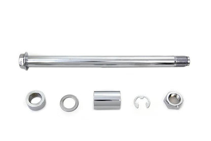 V-Twin Chrome Rear Axle Kit for Harley Davidson FXD (2008-2017) - Part #339177 by V-Twin