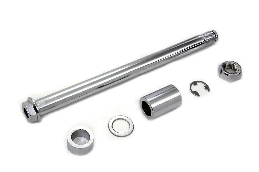 V-Twin Chrome Rear Axle Kit for Harley Davidson FXD (2008-2017) - Part #339177 by V-Twin