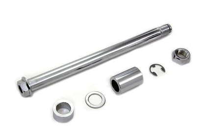 V-Twin Chrome Rear Axle Kit for Harley Davidson FXD (2008-2017) - Part #339177 by V-Twin