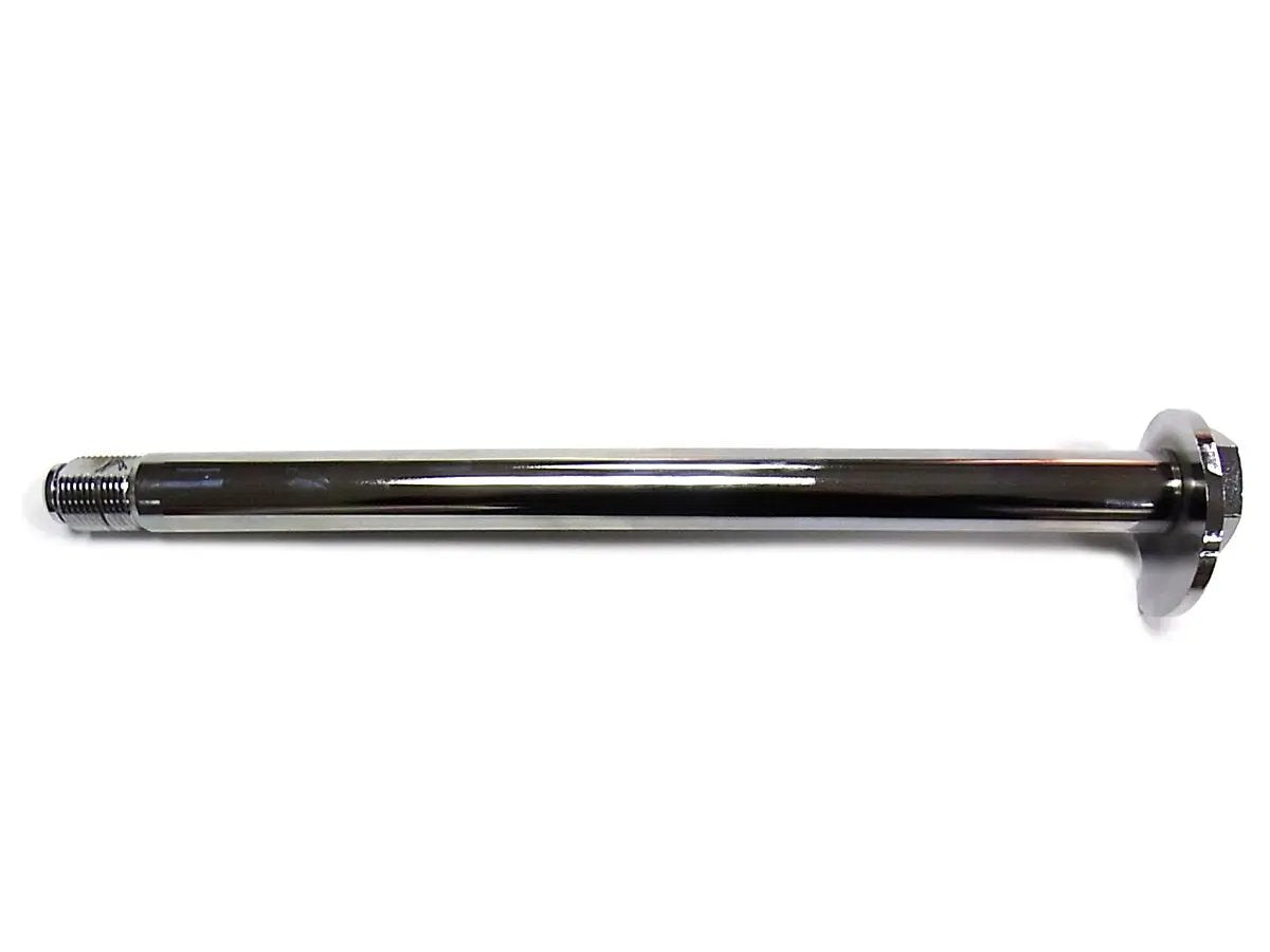 V-Twin Chrome Rear Axle for Harley Davidson FLT Models (Part No. 44-0715) by V-Twin