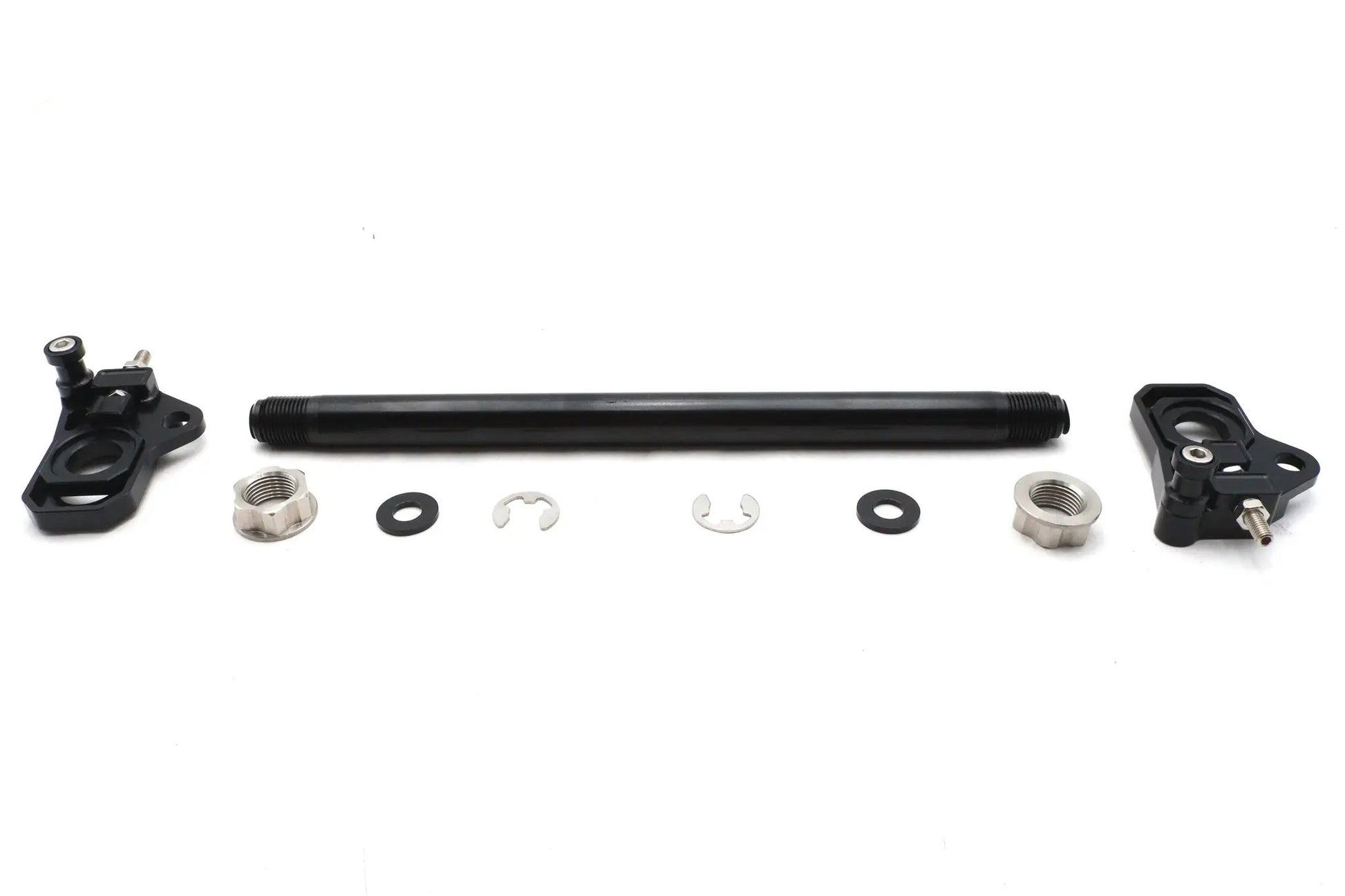 V-Twin 25mm Rear Axle Adjuster Kit for Harley Davidson FLT Models by V-Twin
