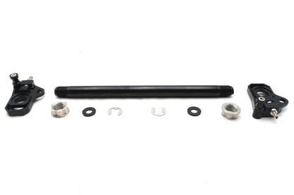 V-Twin 25mm Rear Axle Adjuster Kit for Harley Davidson FLT Models by V-Twin