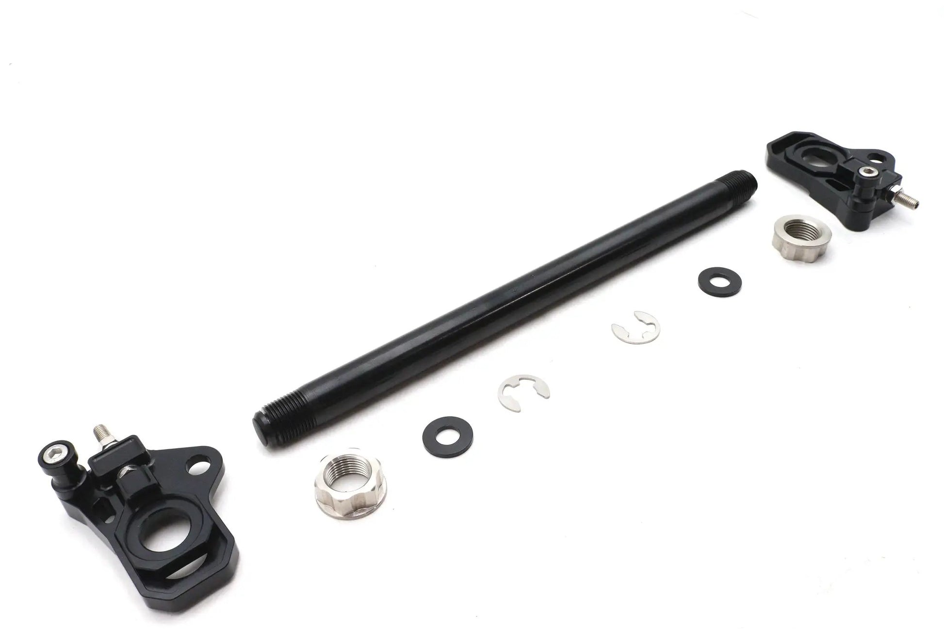 V-Twin 25mm Rear Axle Adjuster Kit for Harley Davidson FLT Models by V-Twin