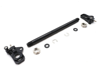 V-Twin 25mm Rear Axle Adjuster Kit for Harley Davidson FLT Models by V-Twin