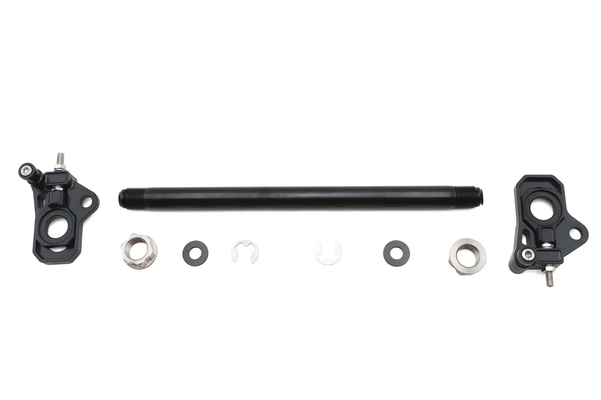V-Twin 25mm Rear Axle Adjuster Kit for Harley Davidson FLT Models by V-Twin