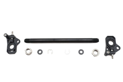 V-Twin 25mm Rear Axle Adjuster Kit for Harley Davidson FLT Models by V-Twin