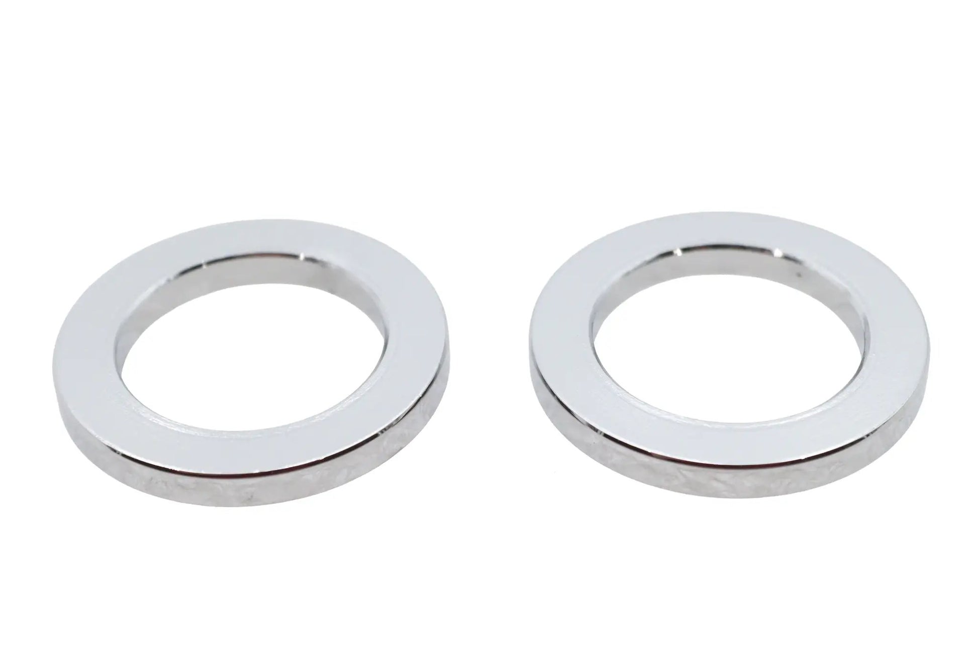 V-Twin Chrome Front or Rear Axle Spacer Set with 3/4 Inch Inner Diameter by V-Twin