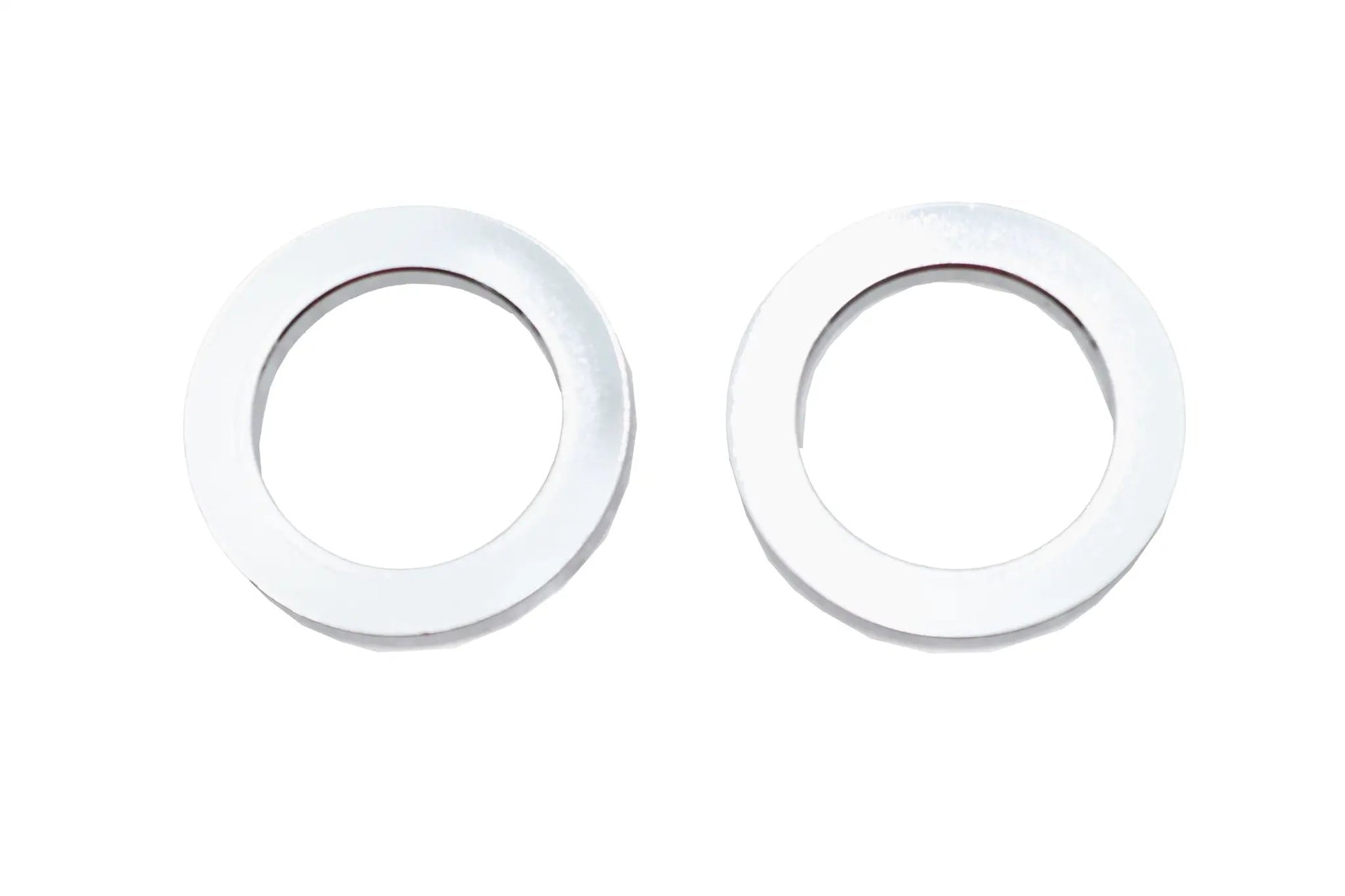 V-Twin Chrome Front or Rear Axle Spacer Set with 3/4 Inch Inner Diameter by V-Twin