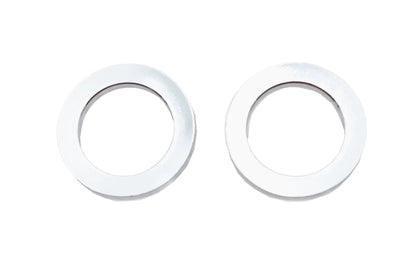 V-Twin Chrome Front or Rear Axle Spacer Set with 3/4 Inch Inner Diameter by V-Twin