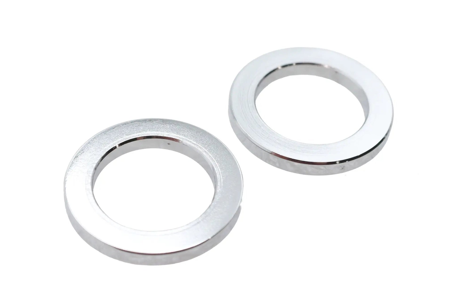 V-Twin Chrome Front or Rear Axle Spacer Set with 3/4 Inch Inner Diameter by V-Twin