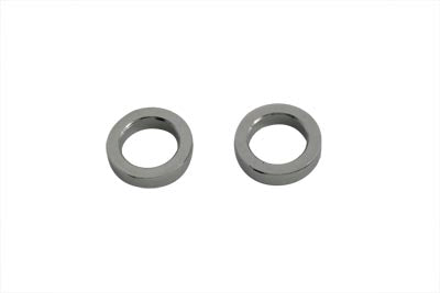 V-Twin Chrome Axle Spacer Set with 3/4 inch Inner Diameter