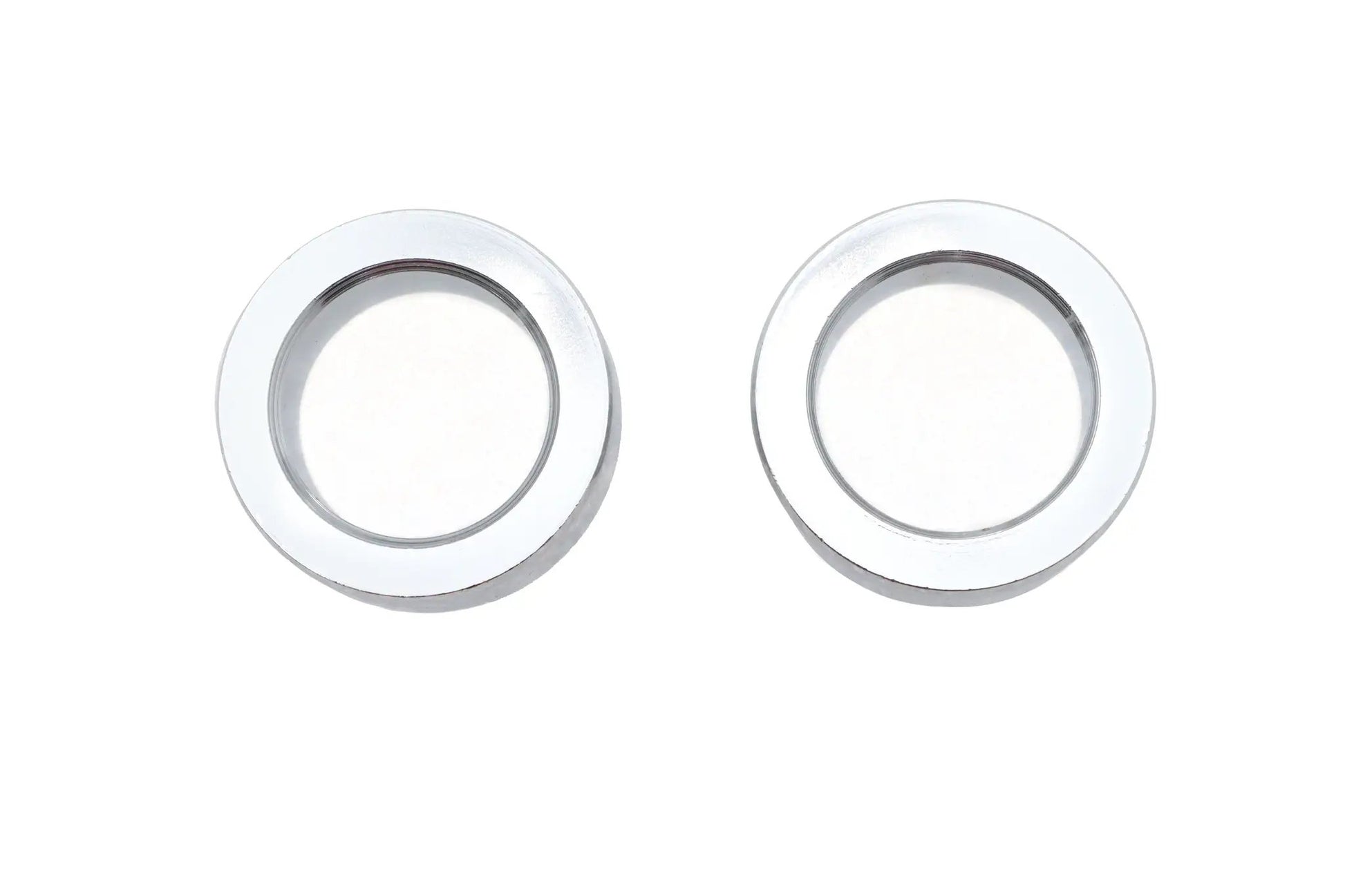 V-Twin Chrome Axle Spacer Set with 3/4 inch Inner Diameter for Front and Rear Wheels by V-Twin