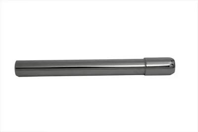 V-Twin Chrome Front Axle with Internally Threaded End for Harley Davidson FLST (2008-2017) by V-Twin