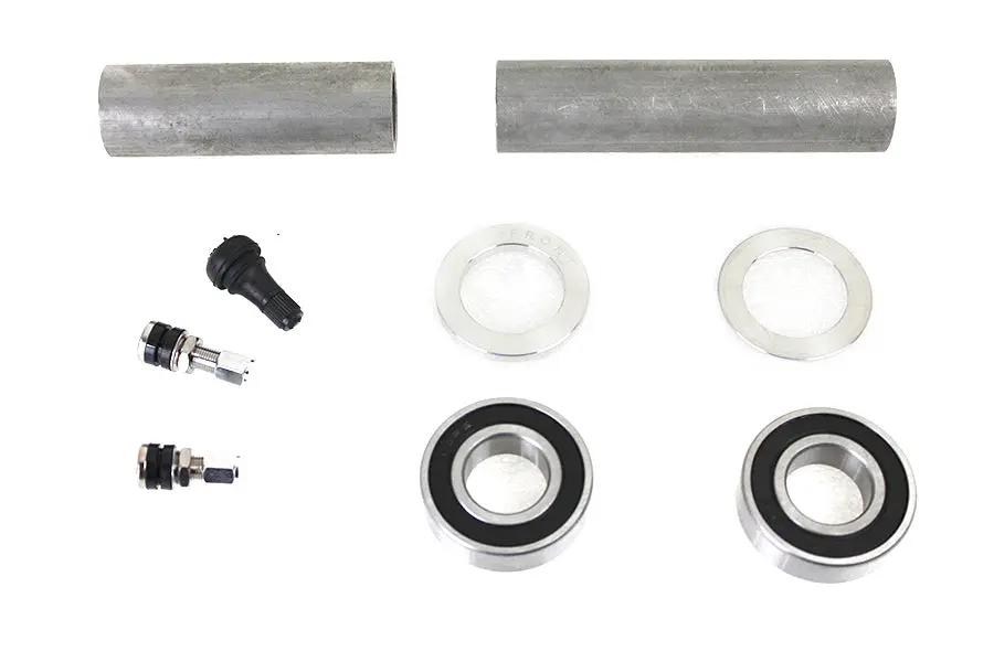 V-Twin Front Wheel Bearing Kit 25mm for Harley Davidson FLT (2008-2017) by V-Twin