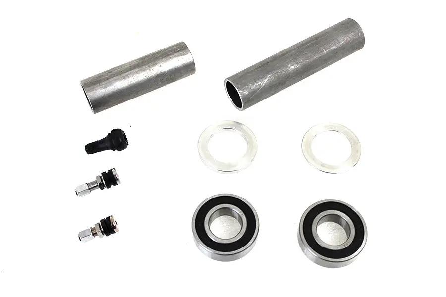 V-Twin Front Wheel Bearing Kit 25mm for Harley Davidson FLT (2008-2017) by V-Twin