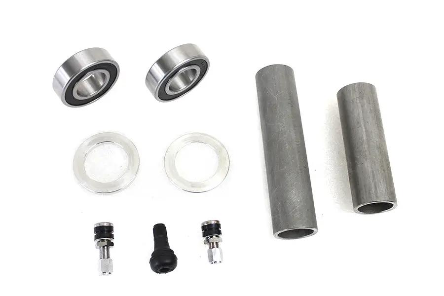 V-Twin Front Wheel Bearing Kit 25mm for Harley Davidson FLT (2008-2017) by V-Twin