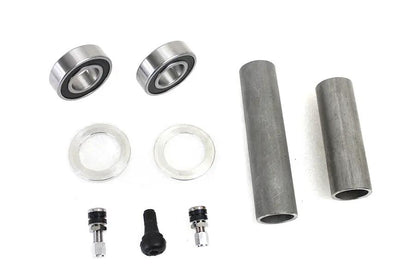 V-Twin Front Wheel Bearing Kit 25mm for Harley Davidson FLT (2008-2017) by V-Twin