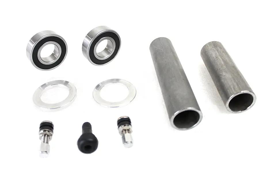 V-Twin Front Wheel Bearing Kit 25mm for Harley Davidson FLT (2008-2017) by V-Twin