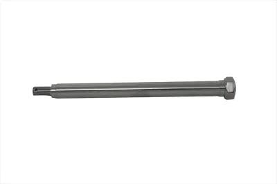 V-Twin Chrome Spring Fork Front Axle - 10 Inch Length for Late Model Front Wheel Assemblies by V-Twin