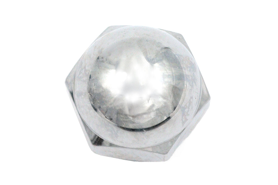 V-Twin Axle Shoulder Nut for 1 Inch Diameter Axle - Fits Harley Davidson FXD (2006-2015)