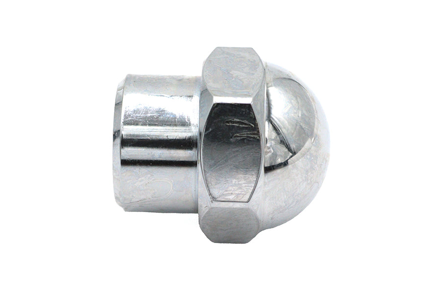 V-Twin Axle Shoulder Nut for 1 Inch Diameter Axle - Fits Harley Davidson FXD (2006-2015)