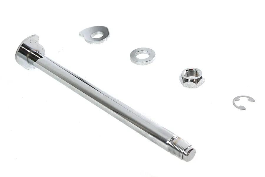 V-Twin Rear Axle Kit Zinc for Harley Davidson FLT Models (Part #339187) by V-Twin