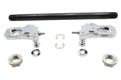 V-Twin 25mm Rear Axle Adjuster Kit for Harley Davidson FLT Models by V-Twin