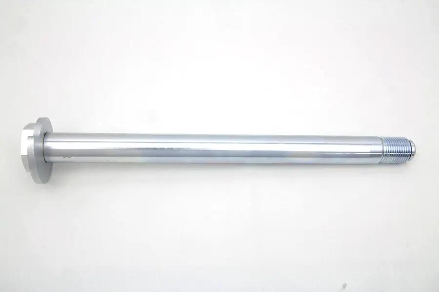 V-Twin Zinc Plated Rear Axle for 2008 Harley Davidson FLT - Precision Machined with Ground Bearing Surface by V-Twin