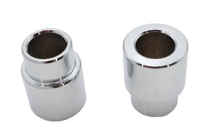 V-Twin Rear Axle Spacer Set with 1 inch Inner Diameter - Long Style Spacer for 3/4 inch Axles by V-Twin
