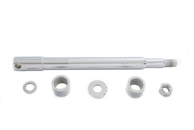 V-Twin 44-0794 Chrome Front Axle Kit for 2008-2017 Harley-Davidson FLT