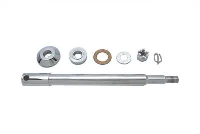 V-Twin Chrome Front Axle Kit Part Number 32-229 for Harley Davidson FLST Models by V-Twin