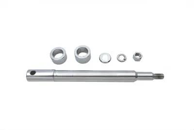 V-Twin Chrome Front Axle Kit for Harley Davidson FXD 2006-2007 by V-Twin