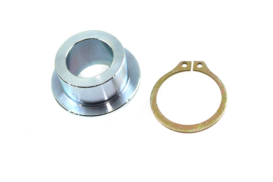 V-Twin Front Hub Cap Adapter Spacer for Harley Davidson FLST - Right Side, Zinc Finish, Part #77347