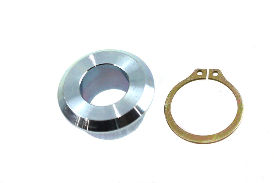 V-Twin Front Hub Cap Adapter Spacer for Harley Davidson FLST - Right Side, Zinc Finish, Part #77347