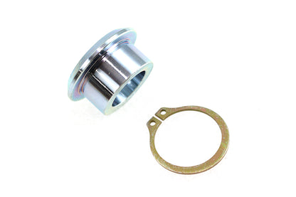 V-Twin Front Hub Cap Adapter Spacer for Harley Davidson FLST - Right Side, Zinc Finish, Part #77347