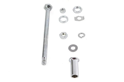 V-Twin Chrome Rear Axle Kit for Harley Davidson FL Models - Part #16-0267 by V-Twin